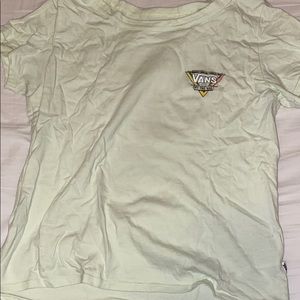 VANS LIGHT LIKE GREEN SHIRT